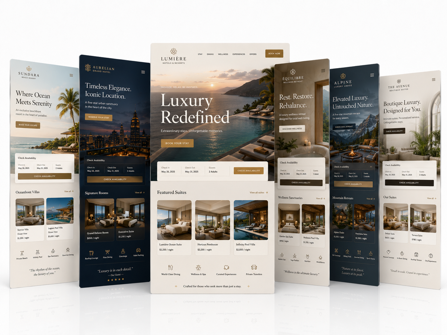 Portfolio visual website 8