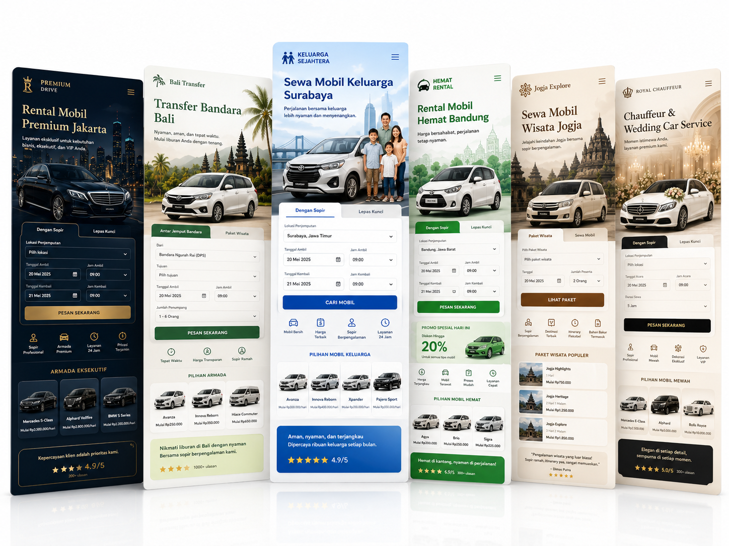 Portfolio visual website 4