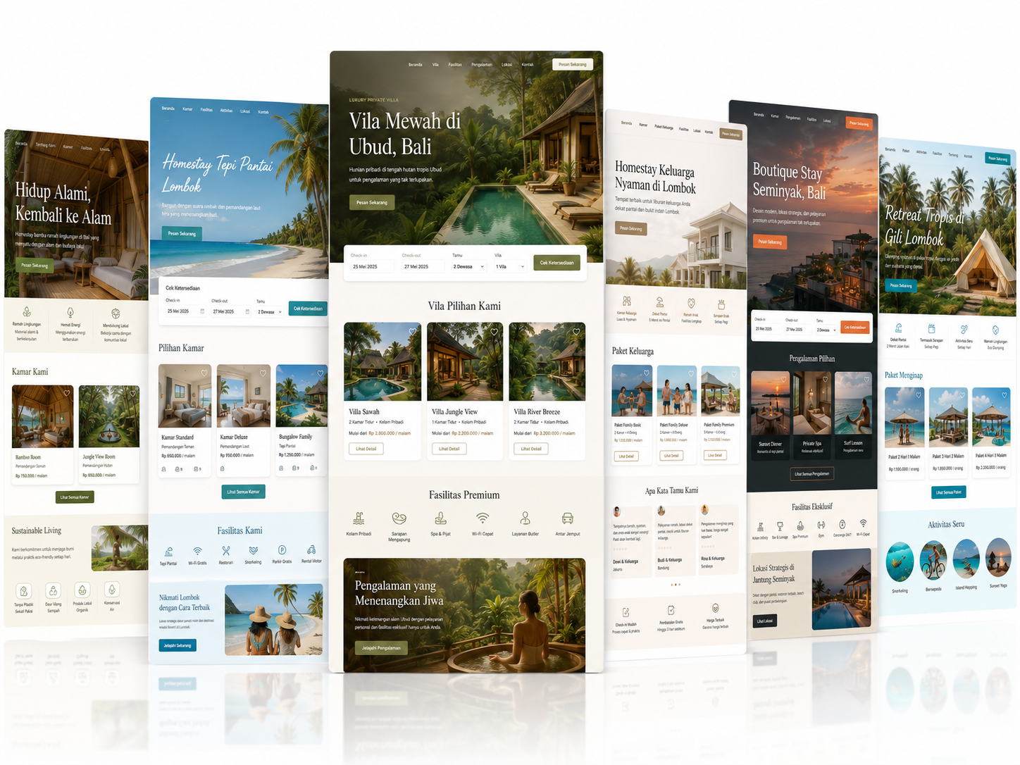 Portfolio visual website 3